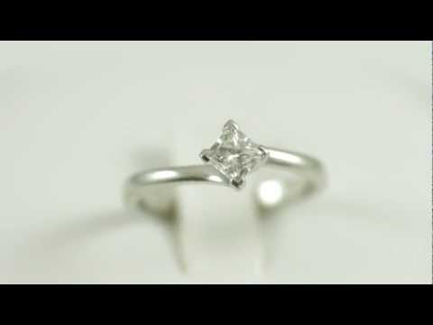 Platinum Diamond Ring - A608902 - Pravins