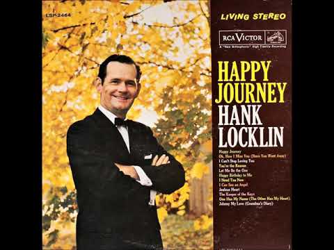 You're The Reason , Hank Locklin , 1961