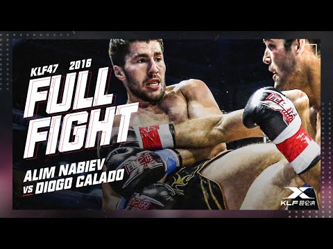KLF 47：Alim Nabiev vs Diogo Calado FULL FIGHT-2016