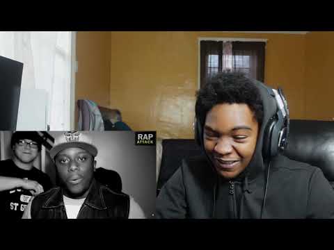 #RapAttack - KB & Potter Payper American REACTION