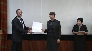 Գրադարանավարի օրվա առթիվ շնորհակալագրեր են ստացել ոլորտի աշխատակիցները