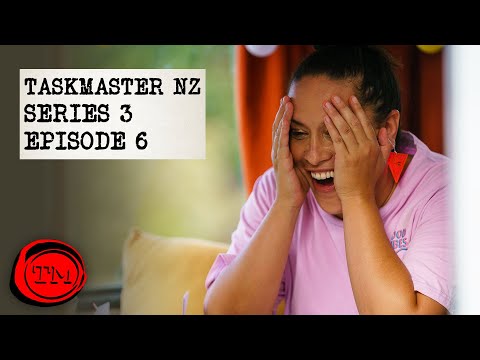 Taskmaster NZ Series 3, Episode 6 - 'Sweet navel orange.' | Full Episode