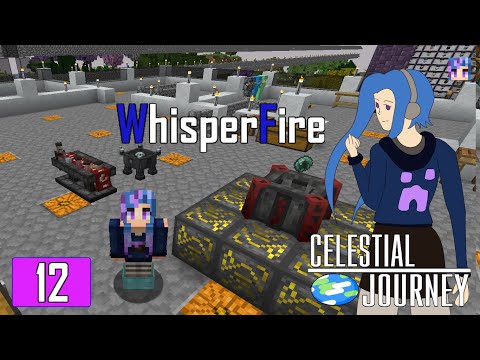 WhisperFire - Minecraft: Celestial Journey - Ep 12 - Janky To-Do List