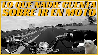 Lo que NADIE te cuenta sobre ANDAR en MOTO: Cosas malas de moverte en motocicletas