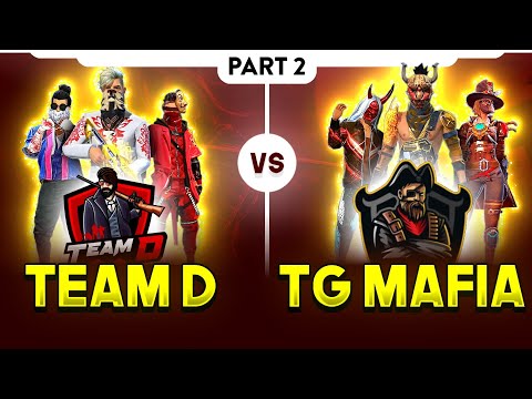 TEAM D💥 TAKES ON TG MAFIAS🔥| CAN D BOYS DEFEND THEIR LEAD?💯