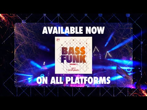 Bass Funk Vol 5 (Curated by Krafty Kuts) OUT NOW