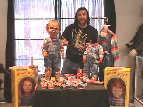 HORRORDOMAIN.COM THE CHUCKY CHILD'S PLAY HERO PROP COLLECTION