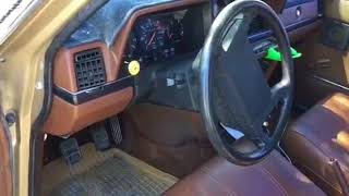 I now have the only Volvo 240 in the world that plays Toto’s Africa as the open door chime!