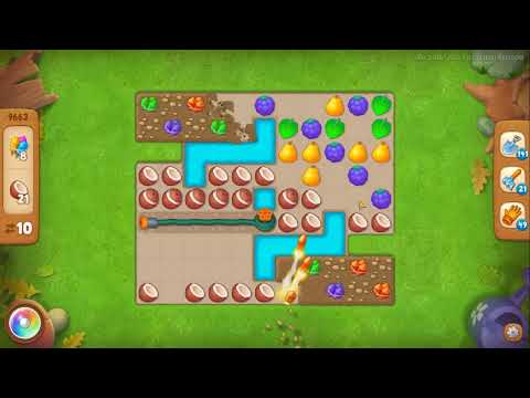 Gardenscapes level 9663 (Normal) [Playrix]