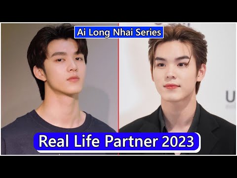 Meen Nichakoon And Ping Krittanun (Ai Long Nhai The Series) Real Life Partner 2023