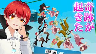 VRモデルの動物タワーバトルで奇跡が起きたッ!!【赤髪のとも/VRChat/3Dあかがみん】
