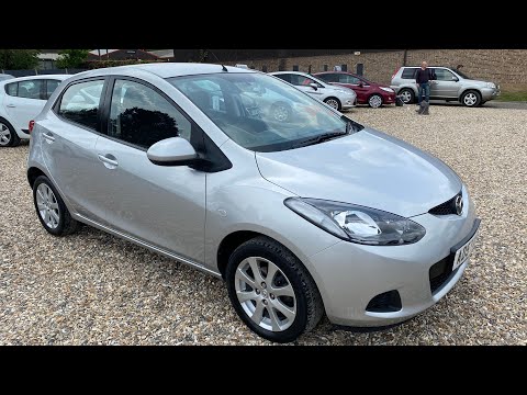 07 57 Mazda Mazda2 1.3 TS2 Hatchback 5dr Petrol Manual (129 g/km, 85 bhp) 32,000 MILES!!