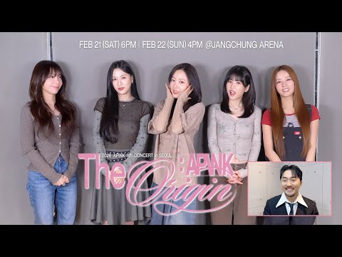 2026 Apink 8th Concert [The Origin : APINK] Greeting Message