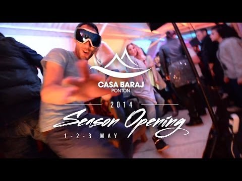 Ponton Casa Baraj / 2014 Season Opening w/ Finnebassen, Stefan Biniak, Maestros Del Ritmo