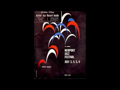 Chico Hamilton Quintet - Newport Jazz Festival, Newport, RI - July 6, 1958