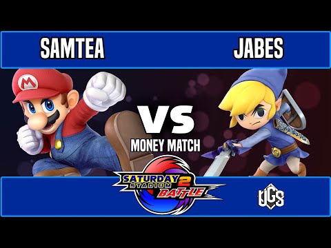 Saturday Stadium 2 - Money Match - Samtea(Mario) Vs. Jabes(Toon Link)