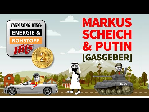 Yann Song King - Ich geb Gas (Markus, Scheich & Putin - Gasgeber)