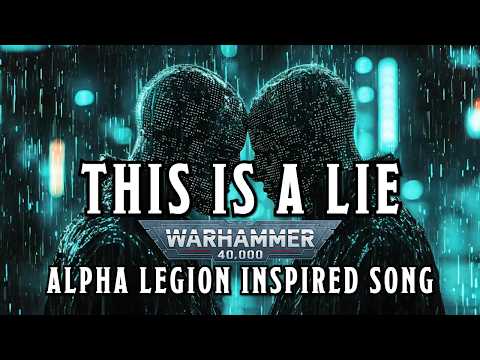This is a Lie  - A Warhammer 40k Alpha Legion Inspired Song #warhammer