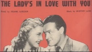 The Lady's in Love With You - Shirley Ross & Bob Hope, w/ Gene Krupa (from 