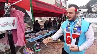 El Emeği Ürünlerini Filistinliler İçin Satışa Sundular