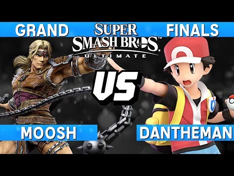 Smash Ultimate Tournament Grand Finals - Moosh (Simon) vs DanTheMan (Pokemon Trainer) - S@LT 169