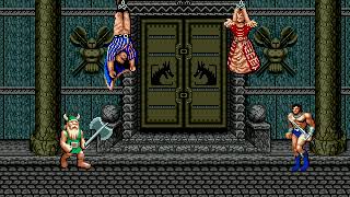 Golden axe sega genesis 2 players TAS No magic playthrough