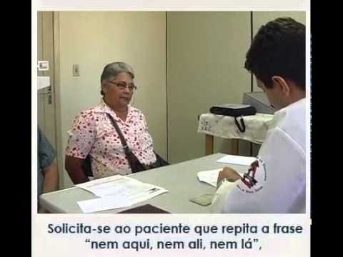 Vídeo 3.1 - Mini-Exame do Estado Mental (normal) Mini-Exame do Estado Mental (normal)
