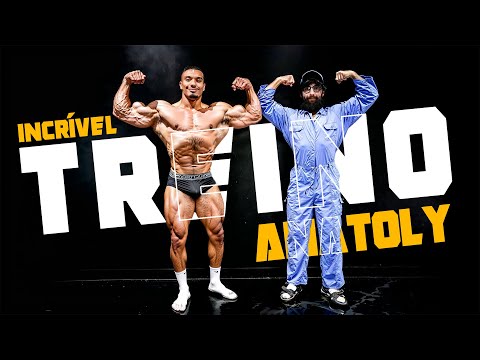 ANATOLY'S WORKOUT (AMAZING) - How does he manage to lift so much weight?