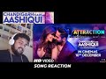 Attraction Song Video Reaction Review Chandigarh Kare Aashiqui| Ayushmann,Vaani|Sachin Jigar  Mika S