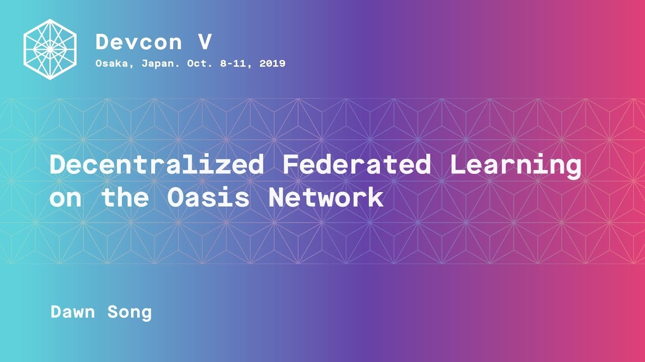 Decentralized Federated Learning on the Oasis Network preview
