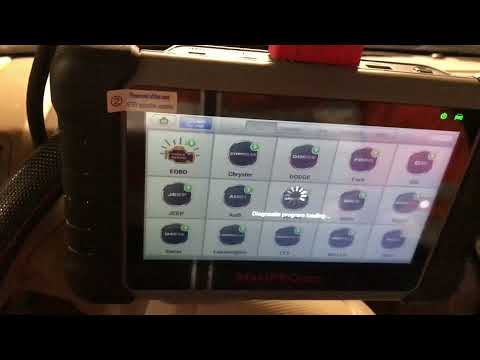 Autel MP808 Ford/Mazda Module Programming