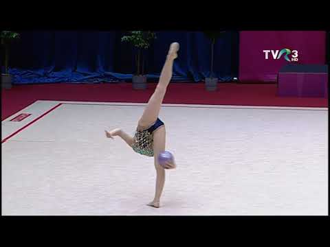 Patricija Feldmane (LAT) - BALL Irina Deleanu Cup BUCHAREST (ROU) 2021