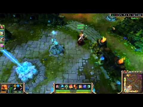 Pool party Lee sin - Some times you just have a really bad day.