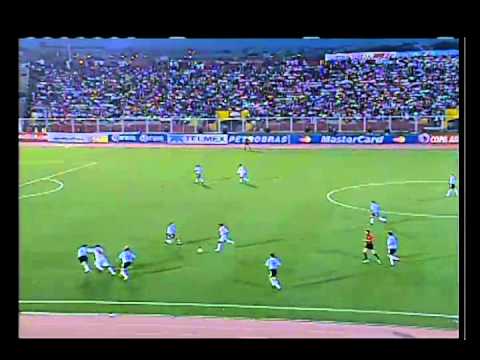 Peru x Argentina (second half) - Copa America QUARTERFINALS - 17/07/2004