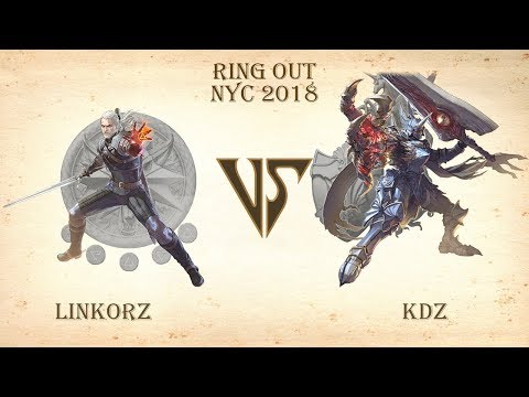 linkorz (Geralt) VS KDZ (Nightmare) - Ring Out NYC 2018