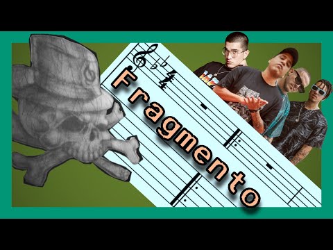 "Bendita" - Santa Suerte, Norick, Robot95, M2H | Fragmento / Tablatura