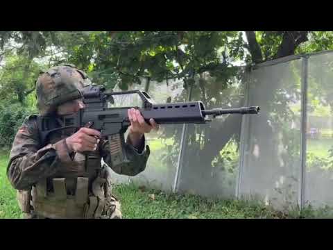 WE G36 GBB airsoft