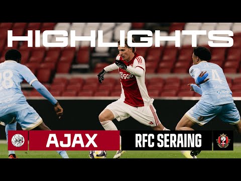 Steur, Konadu, Taylor & Godts on the scoresheet ✅ | Highlights Ajax - RFC Seraing | Friendly