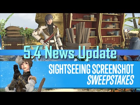 FFXIV: Patch 5.4 Tomestone Update AND Screenshot Sweepstakes