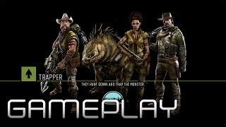 Evolve : Gameplay Trappeur - Attrapez-les tous ! [HD]