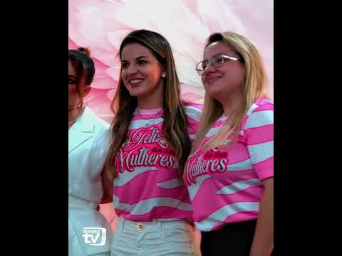 🌸💜 Primeira-dama agradece participação das mulheres em evento especial