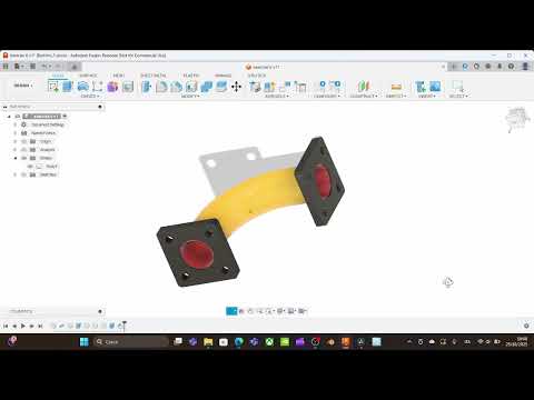Learn Fusion 360 - Exercise 6
