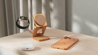 Mag 3 Ultra Qi2 25W 3-in-1 Foldable Charger