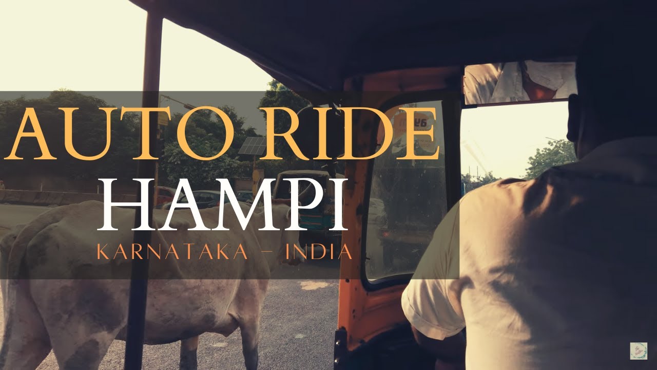 Auto ride in Hampi #shorts