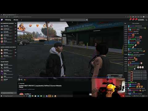 Dean Reacts to Ray Mond SIMPING for Tommy T.... | NoPixel