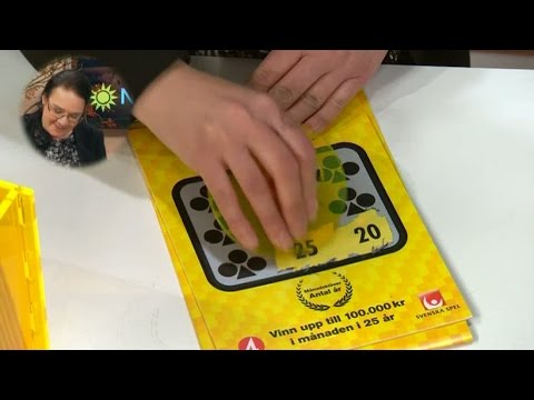 Eva skrapar Triss - Nyhetsmorgon (TV4)