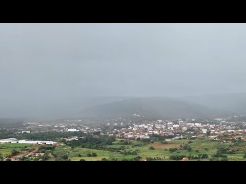 Chuva chegando em Brejinho PE 