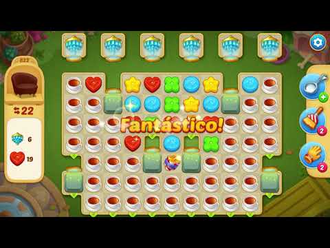 Matchington Mansion Level 822