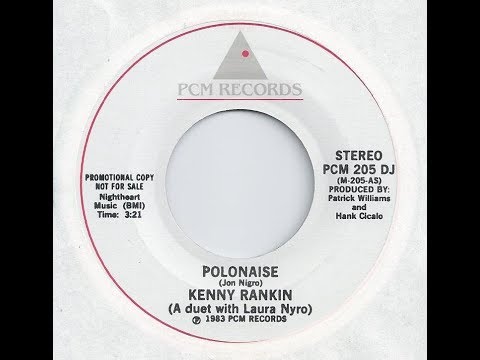 KENNY RANKIN (A duet with Laura Nyro) - POLONAISE - rare single