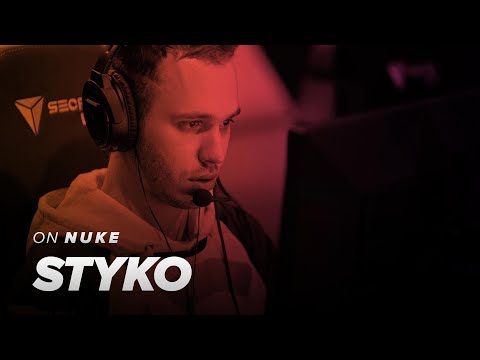 [CSGO DEMO] STYKO (GODSENT) vs fnatic / 27 frags / Nuke // POV - Point of View